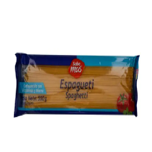 Pasta Sabemas, espaguetti -500g